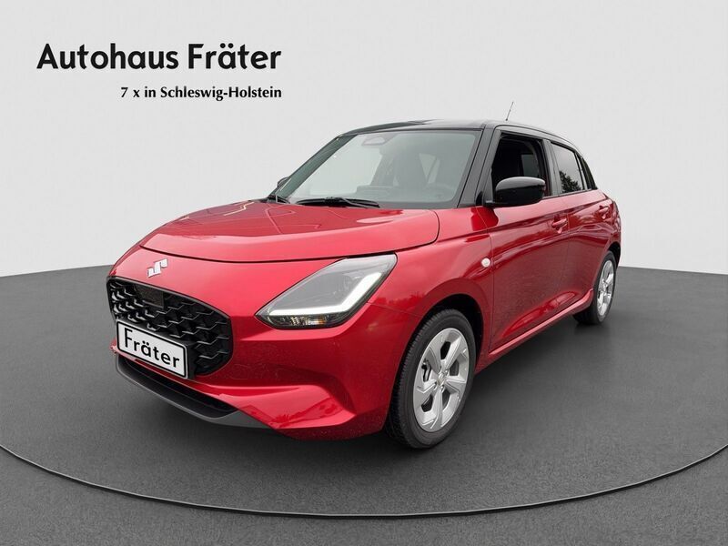 Rot Gebraucht 2024 Suzuki Swift Comfort Limousine | 19.980 € (Teuer) - Bild 1/4