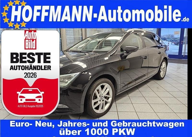 Gebraucht Seat Leon Style 105 PS (77 kW) 2015 Blackmagicperleff. (metallic) Kombi