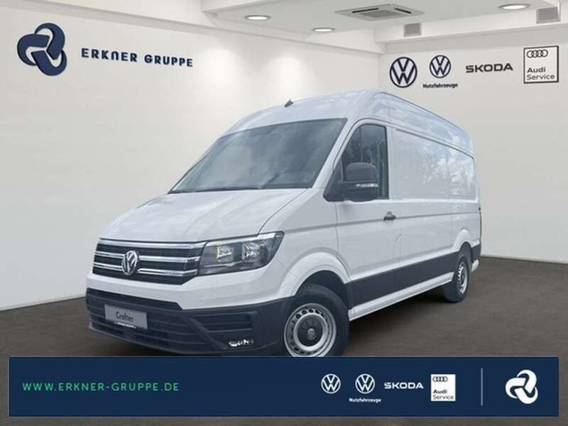 Candyweiß Gebraucht 2023 VW Crafter Van | 38.980 € (Guter Preis) - Bild 1/4