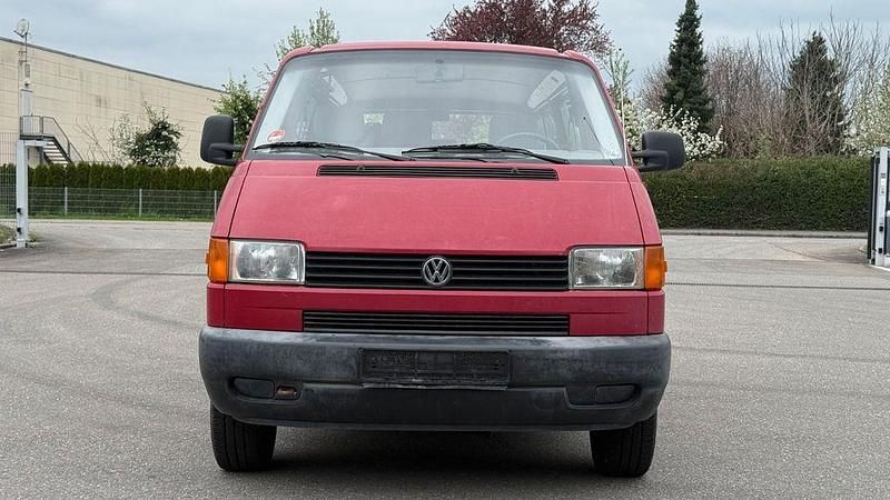 Gebraucht VW T4 68 PS (50 kW) 2000 Rot Van