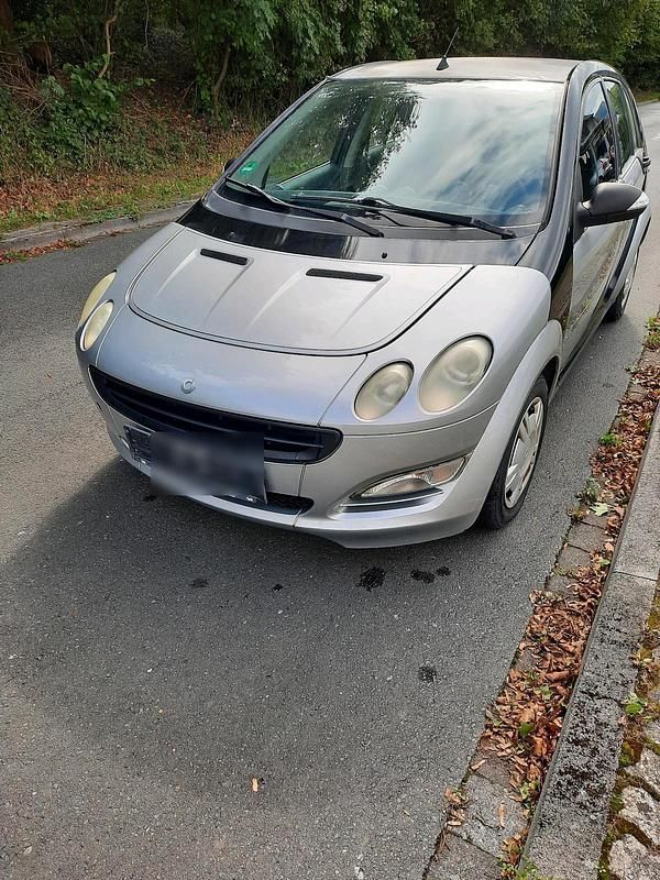 Schwarz Gebraucht 2004 Smart ForFour Kleinwagen | 250 € (Superpreis) - Bild 1/4