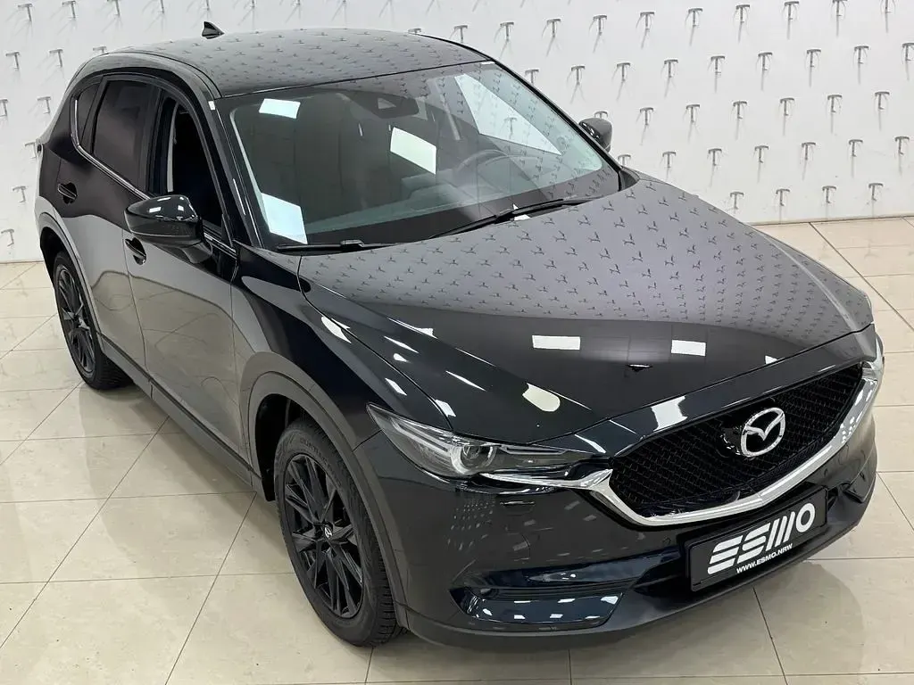 Gebraucht Mazda CX-5 Edition 194 PS (142 kW) 2020 Schwarz SUV