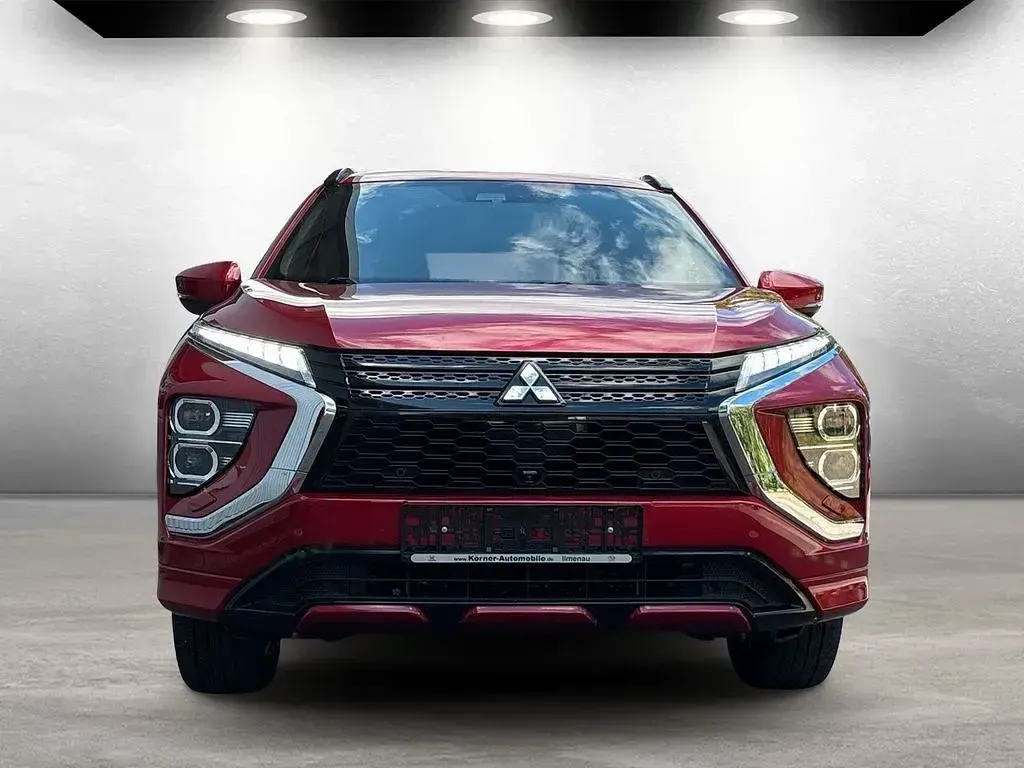 Gebraucht Mitsubishi Eclipse Cross Plus 98 PS (72 kW) 2022 Rot SUV