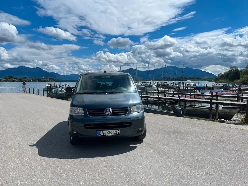 Gebraucht VW Multivan 174 PS (127 kW) 2009 Grau Van / Kleinbus