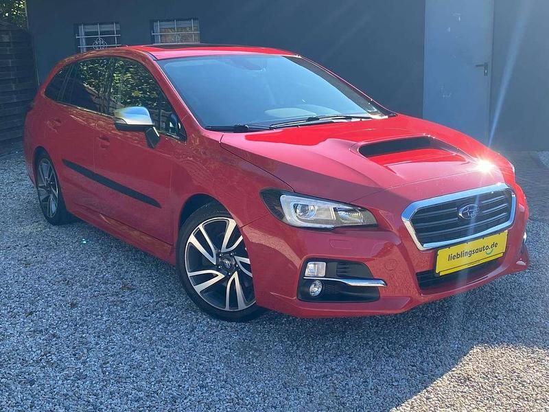 Gebraucht Subaru Levorg 170 PS (125 kW) 2017 Pure red Kombi