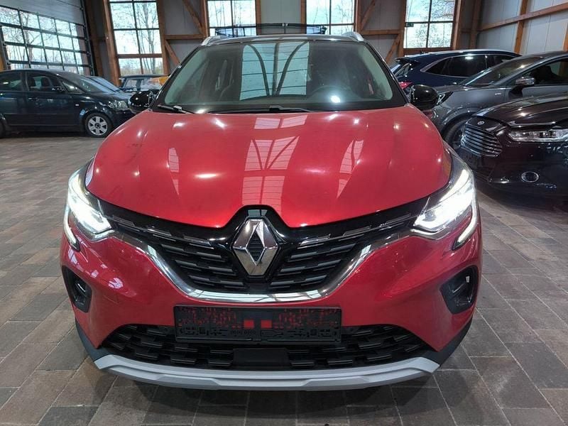 Gebraucht Renault Captur Intens 116 PS (85 kW) 2020 Rot SUV