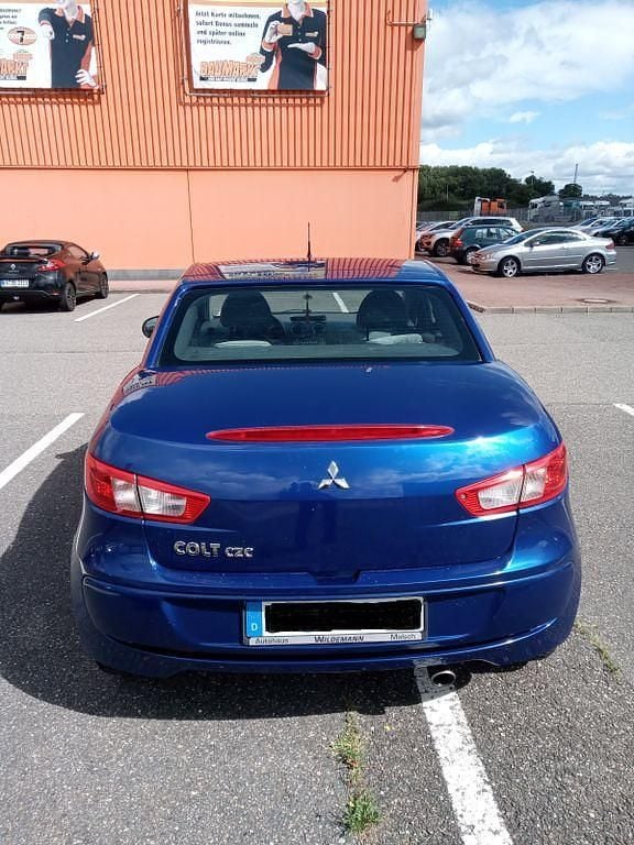 Blau Gebraucht 2006 Mitsubishi Colt Top Cabrio | 1.500 € (Guter Preis) - Bild 1/3