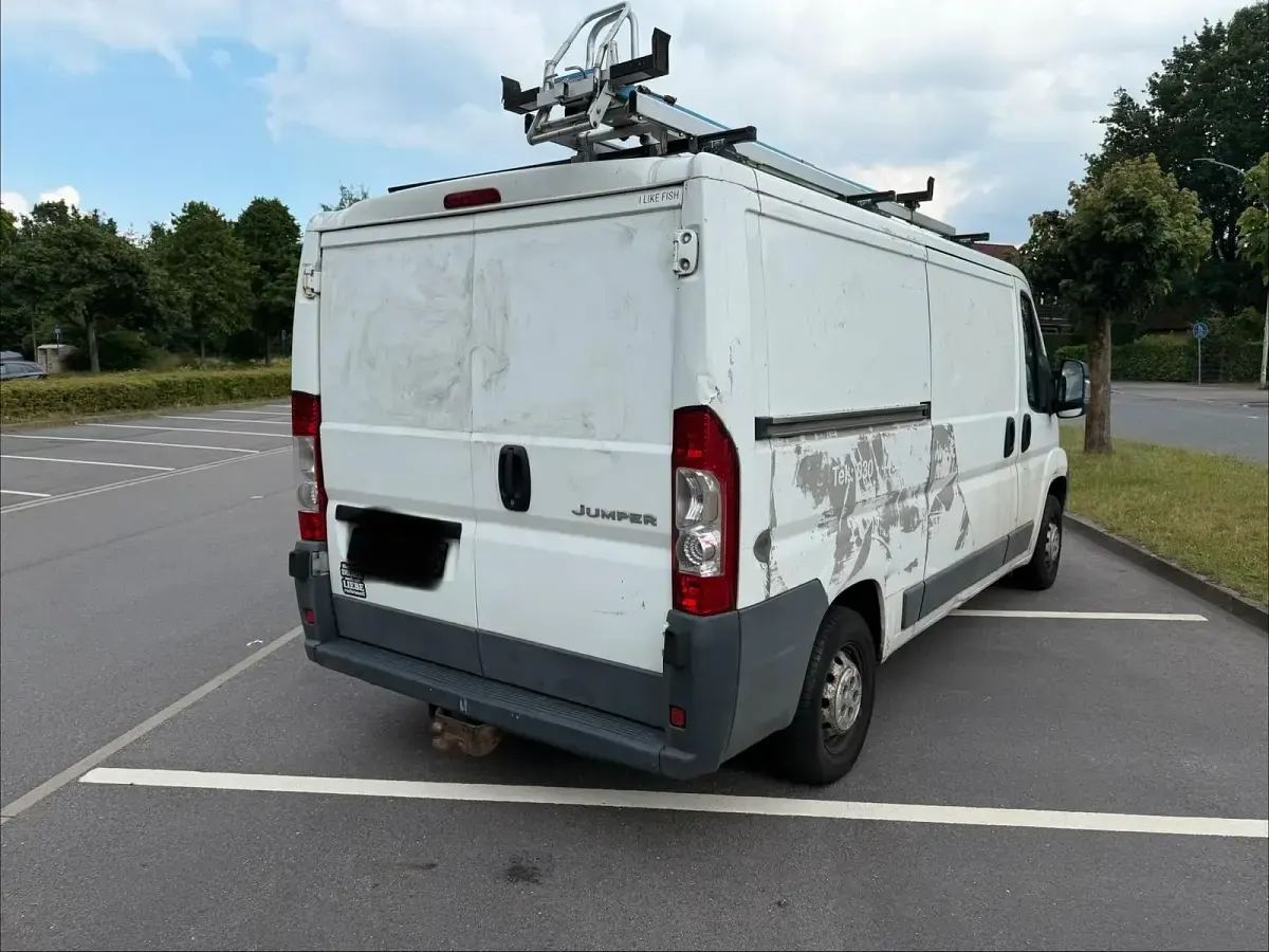 Gebraucht Citroën Jumper 120 PS (88 kW) 2010 Weiß Van / Kleinbus