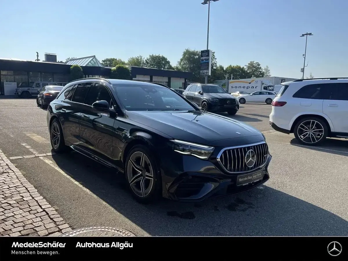 Gebraucht Mercedes E53 AMG AMG 585 PS (430 kW) 2025 Lack graphitgrau Kombi