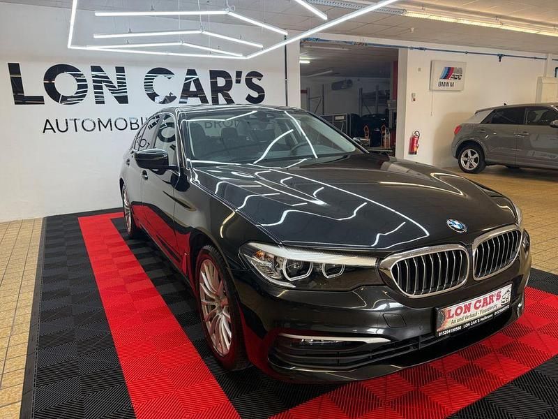 Usata BMW 520 Performance 190 CV (139 kW) 2019 Nero Berlina