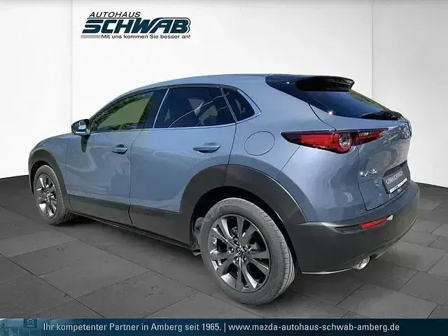 Gebraucht Mazda CX-30 Selection 186 PS (136 kW) 2023 Polymetal grey SUV