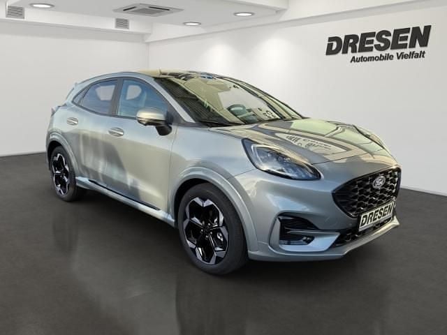 Neu Ford Puma ST-Line X 125 PS (91 kW) 2025 Silber SUV