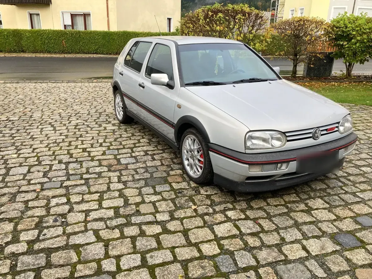 Gebraucht VW Golf III GTI 150 PS (110 kW) 1996 Silber Limousine