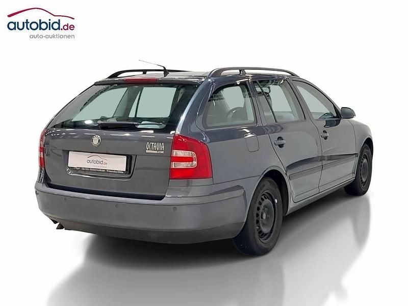 Gebraucht Skoda Octavia Elegance 160 PS (117 kW) 2008 Blau Kombi