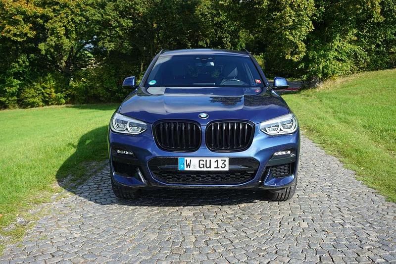 Gebraucht BMW X3 M Sport 184 PS (135 kW) 2020 Blau SUV