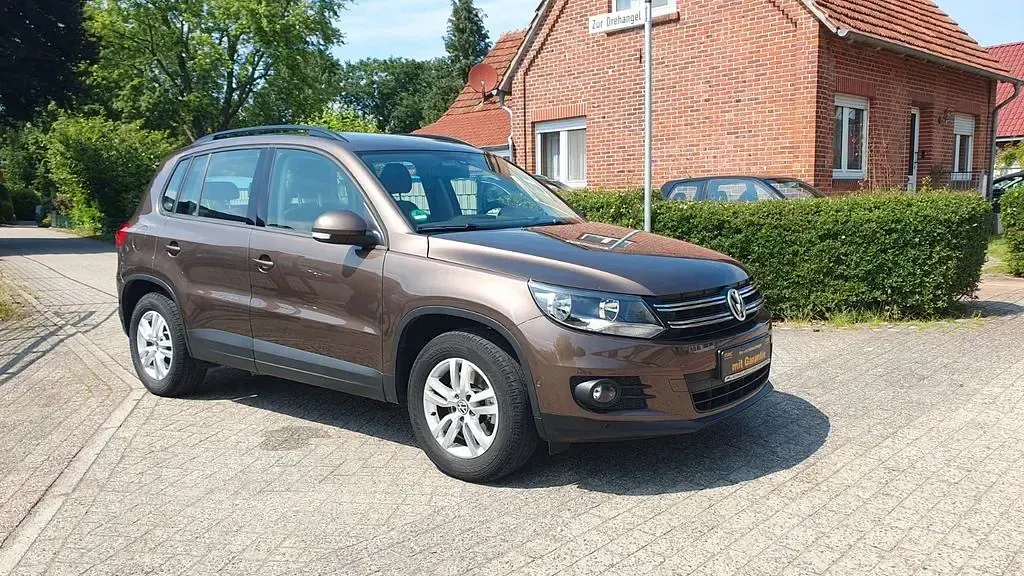 Gebraucht VW Tiguan 110 PS (80 kW) 2014 Braun SUV