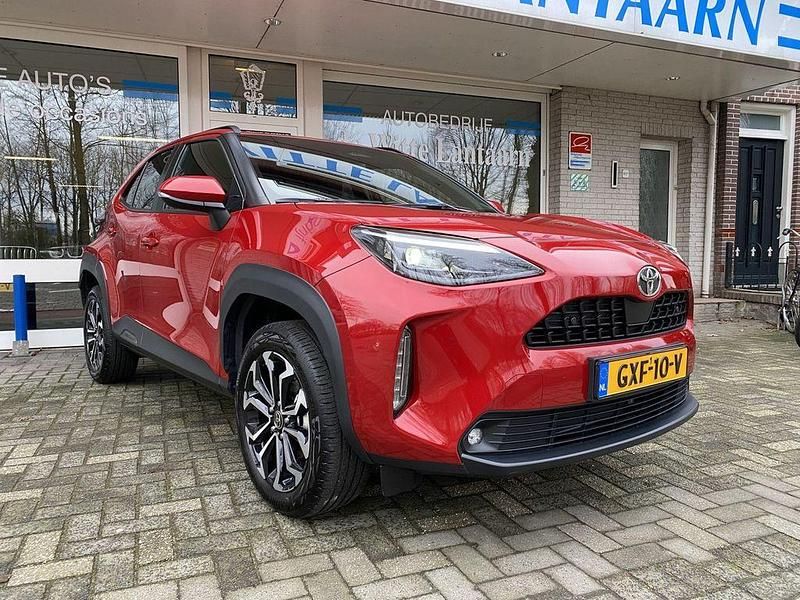 Gebraucht Toyota Yaris Cross Edition 2024 Rot SUV