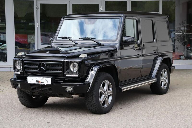 Tiefschwarz Gebraucht 2015 Mercedes G350 Sport SUV | 58.900 € (Guter Preis) - Bild 1/4