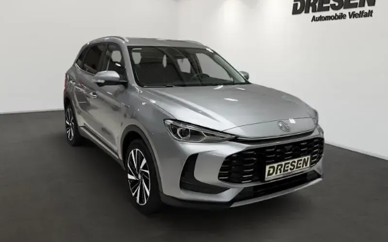 Neu MG ZS Luxury 197 PS (144 kW) 2026 Mbc) & (silber SUV