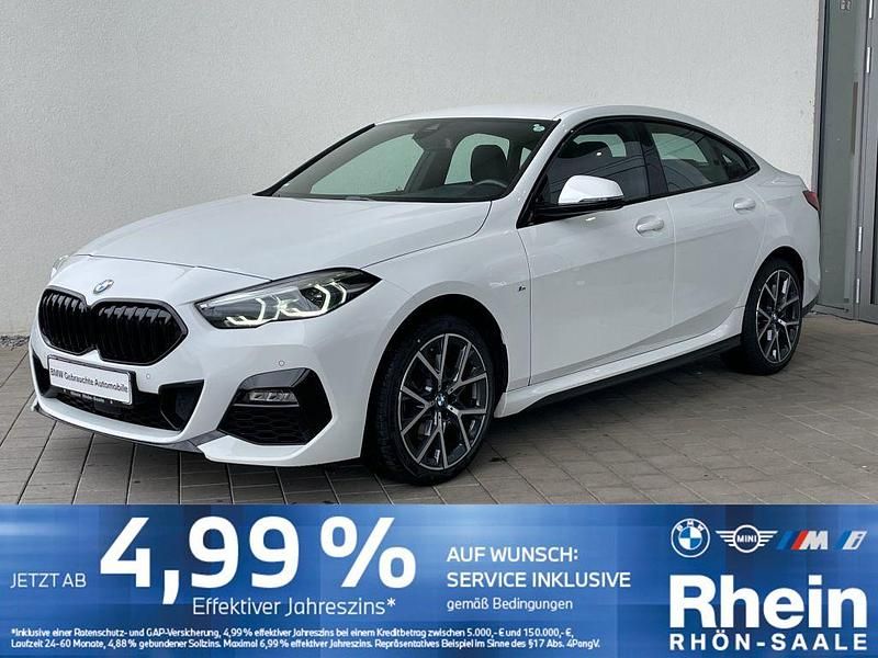 Weiß Gebraucht 2022 BMW 218 M Sport Coupé | 25.220 € - Bild 1/4