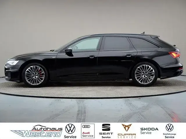 Gebraucht Audi A6 Sport 367 PS (269 kW) 2022 Brillantschwarz Kombi