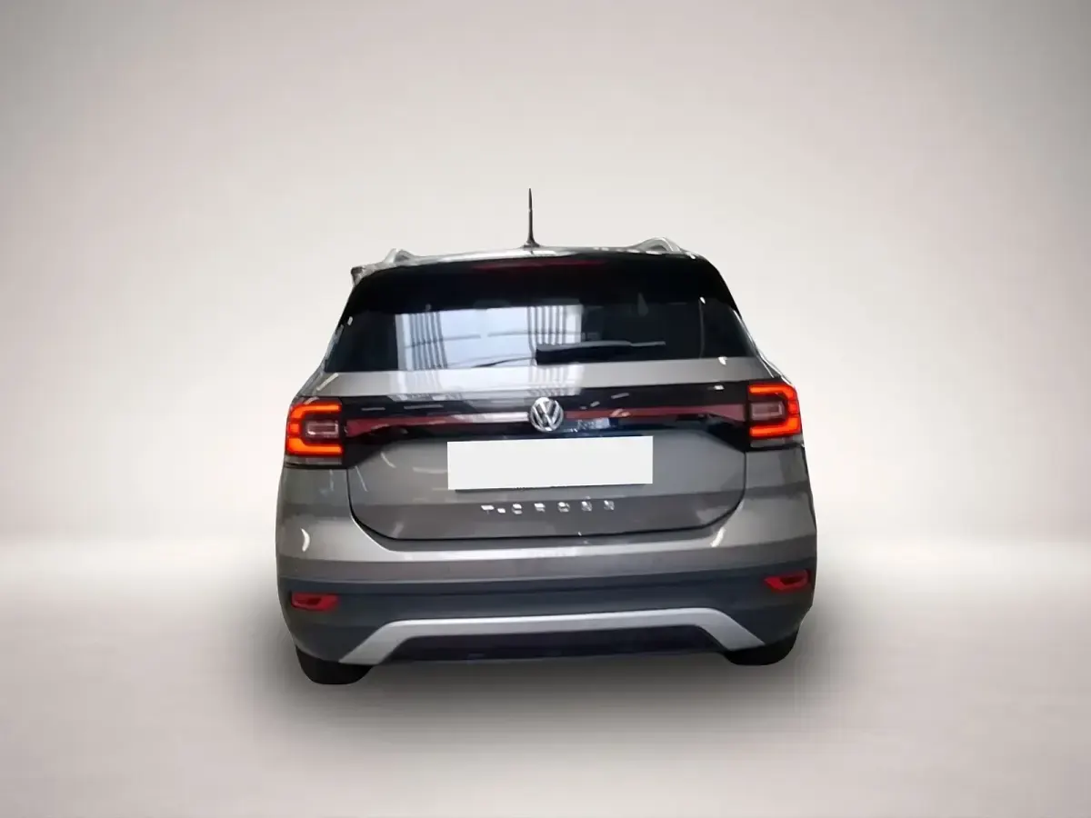 Gebraucht VW T-Cross Style 150 PS (110 kW) 2020 Grau SUV