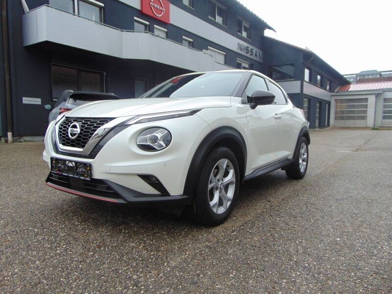 Weiß Gebraucht 2020 Nissan Juke N-Connecta SUV | 16.490 € (Fairer Preis) - Bild 1/4