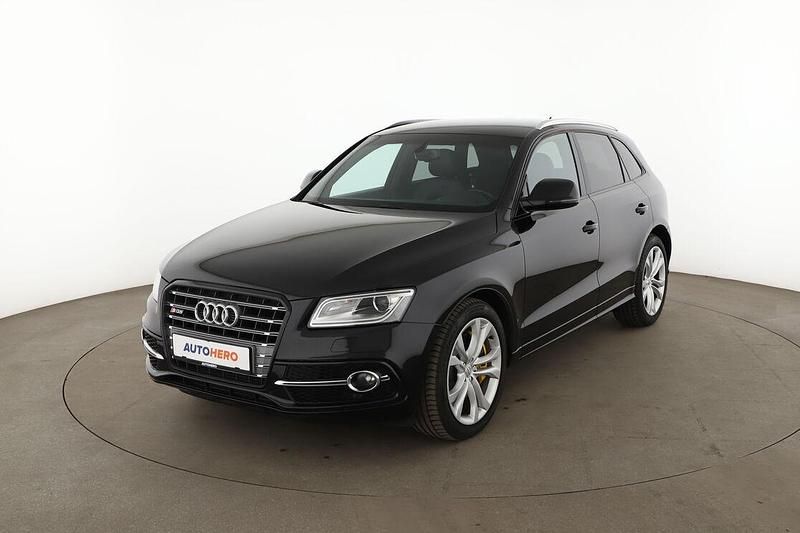 Gebraucht Audi SQ5 Competition 2017 Schwarz SUV