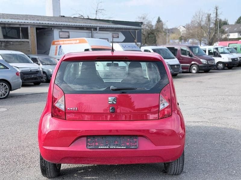 Gebraucht Seat Mii Style 60 PS (44 kW) 2014 Rot Kleinwagen
