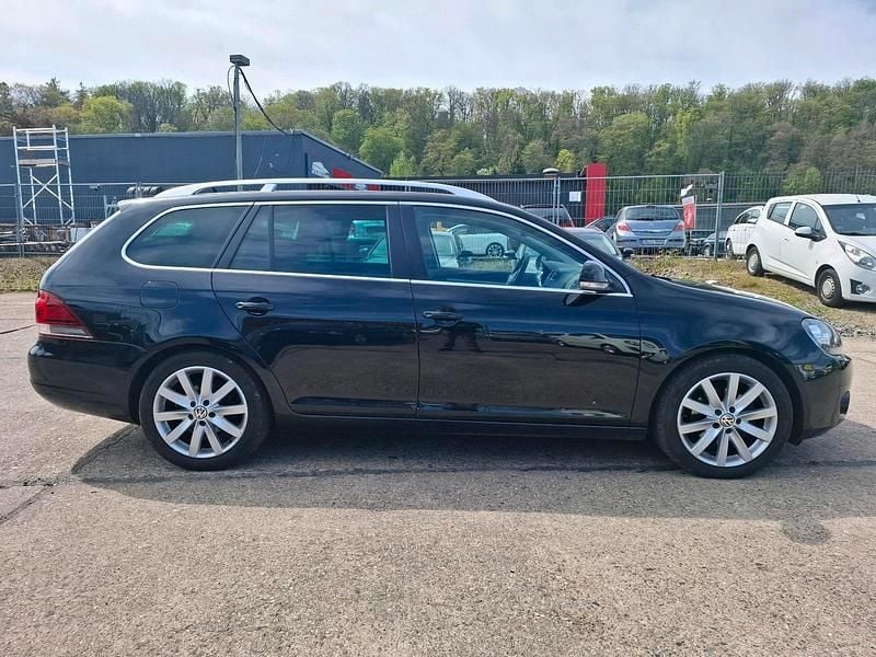 Brugt VW Golf VI Highline 122 HK (89 kW) 2011 Sort Hatchback