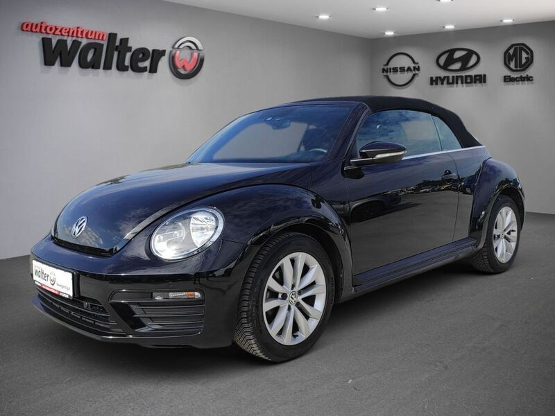 Schwarz Gebraucht 2017 VW Beetle Basis Cabrio | 18.990 € (Fairer Preis) - Bild 1/4