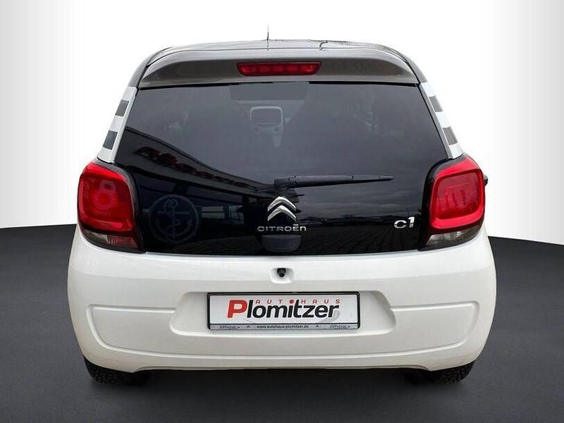 Gebraucht Citroën C1 Shine Edition 69 PS (50 kW) 2014 Weiß Kleinwagen