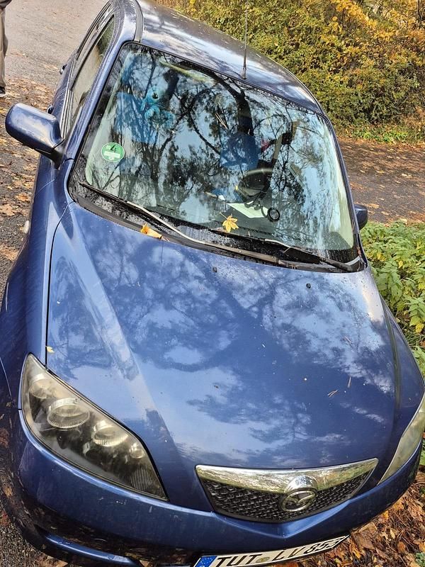 Gebraucht Mazda 2 Active 80 PS (58 kW) 2007 Blau Limousine