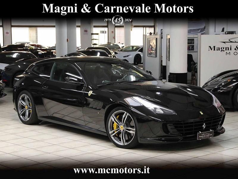 Schwarz Gebraucht 2017 Ferrari GTC4Lusso Limousine | 197.850 € (Fairer Preis) - Bild 1/4