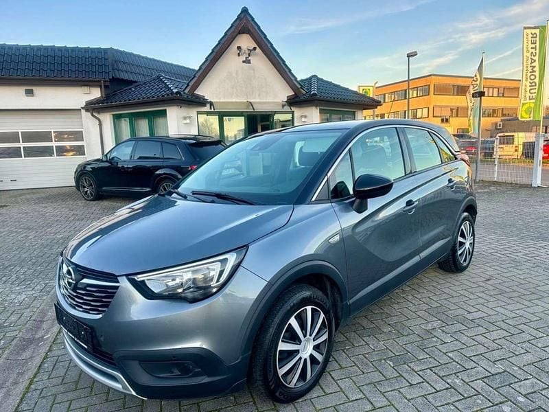 Satin steel grey 4 Gebraucht 2019 Opel Crossland X Design Edition SUV | 13.500 € (Guter Preis) - Bild 1/4