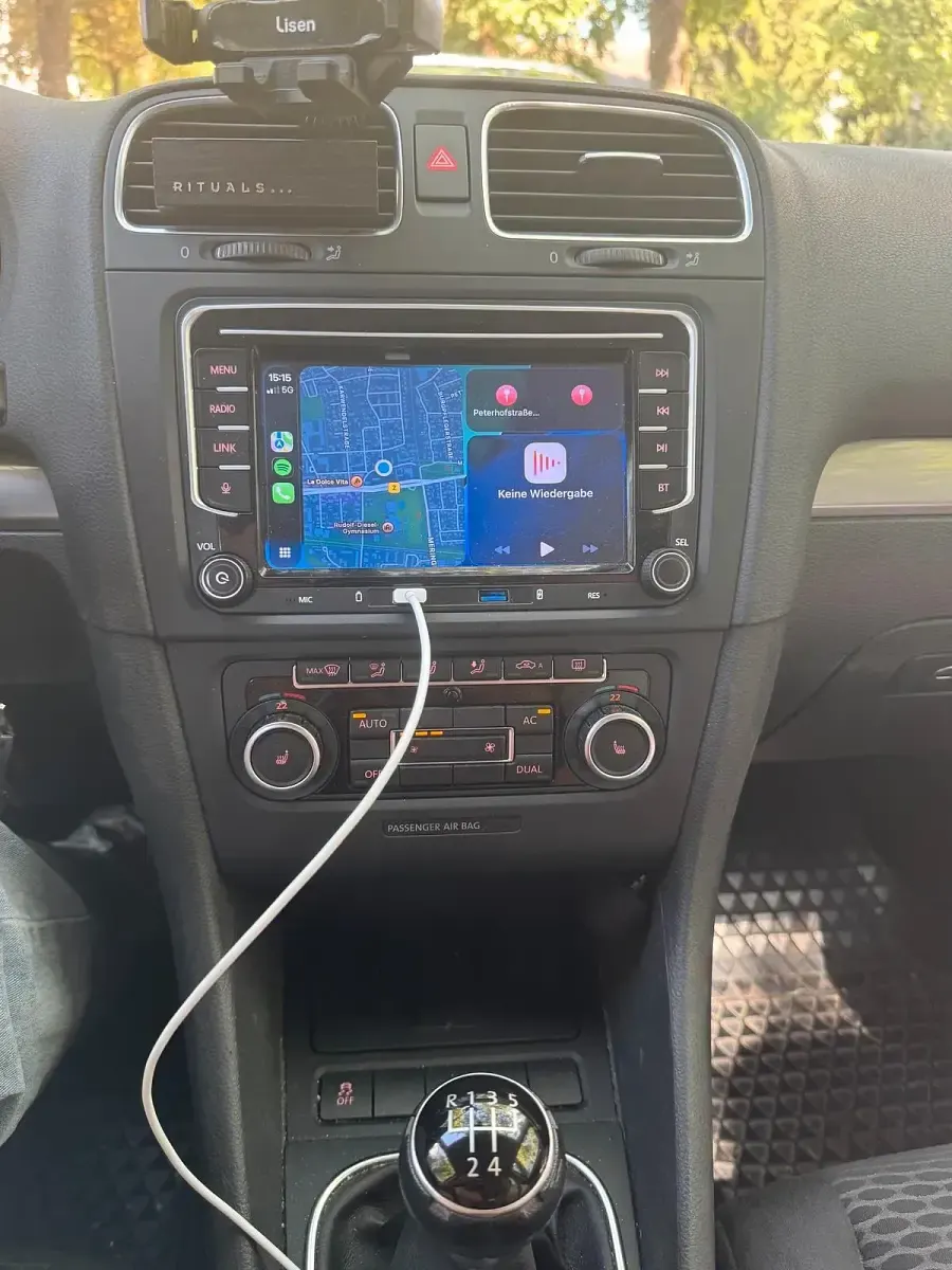 Gebraucht VW Golf VI 80 PS (58 kW) 2010 Andere farben Kleinwagen