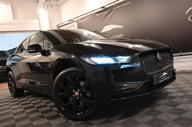Gebraucht Jaguar I-Pace R-Dynamic 294 kW (400 PS) 2021 Schwarz SUV