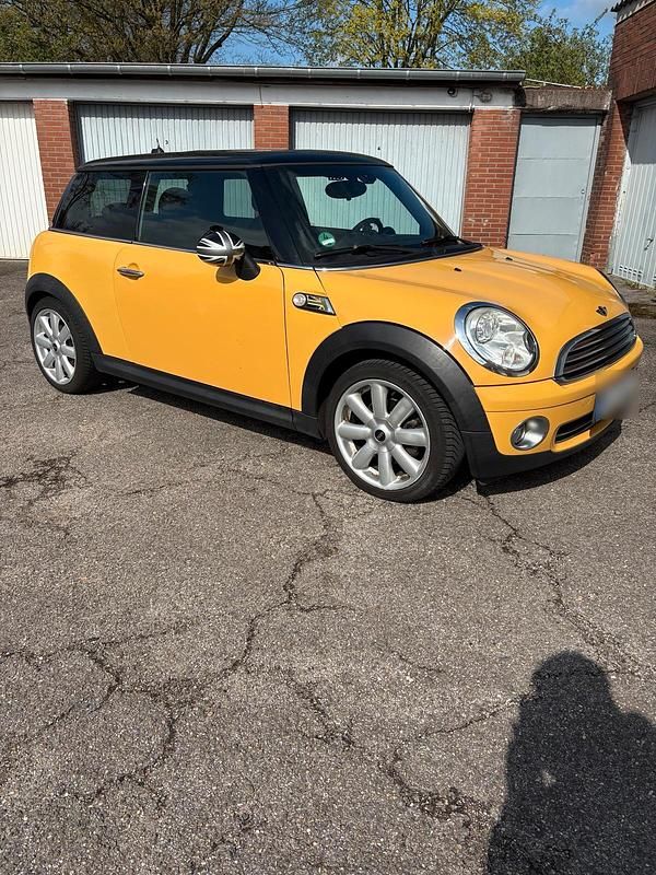 Usata Mini Cooper 120 CV (88 kW) 2007 Giallo Utilitaria