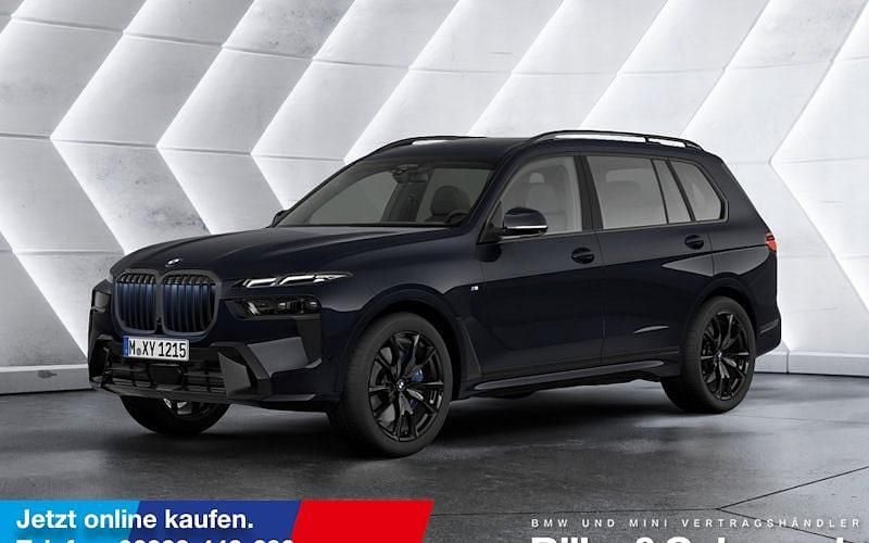 Schwarz Neu 2025 BMW X7 SUV | 108.990 € (Guter Preis) - Bild 1/4