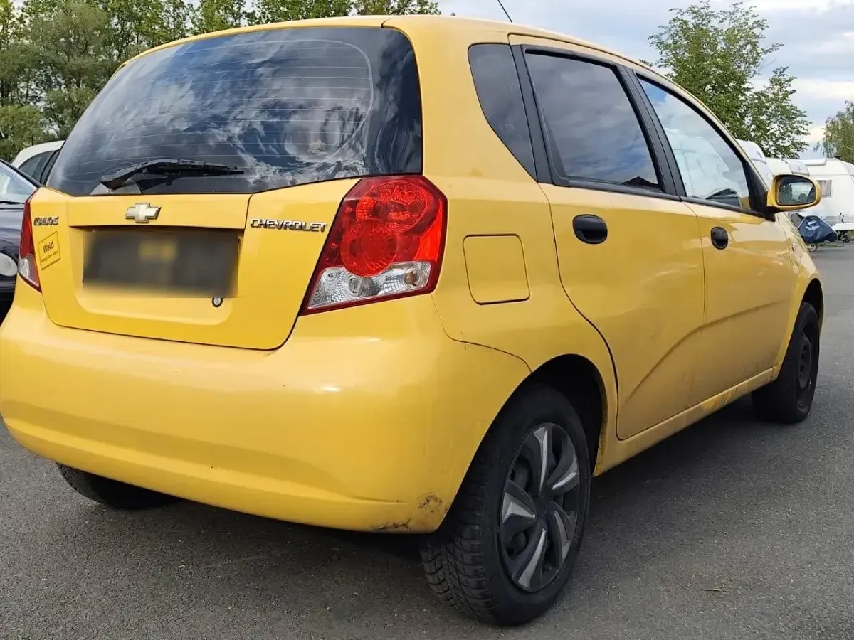 Gebraucht Chevrolet Kalos 70 PS (51 kW) 2005 Gelb Kleinwagen