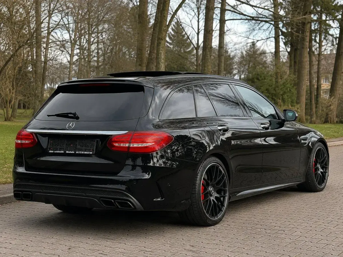 Gebraucht Mercedes C63S AMG AMG 510 PS (375 kW) 2017 Schwarz Kombi
