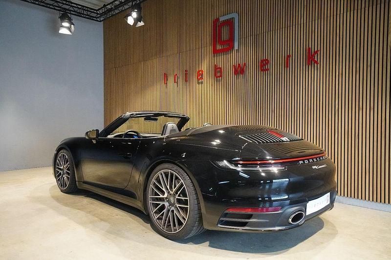 Gebraucht Porsche 911 Carrera S Cabriolet Sport 450 PS (330 kW) 2021 Schwarz Cabrio