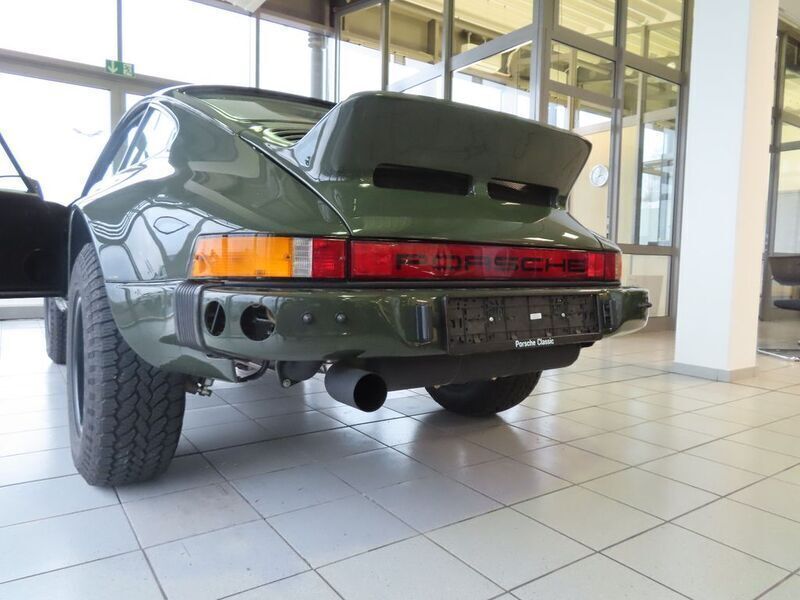 Gebraucht Porsche 911 231 PS (169 kW) 1986 Grün Coupé