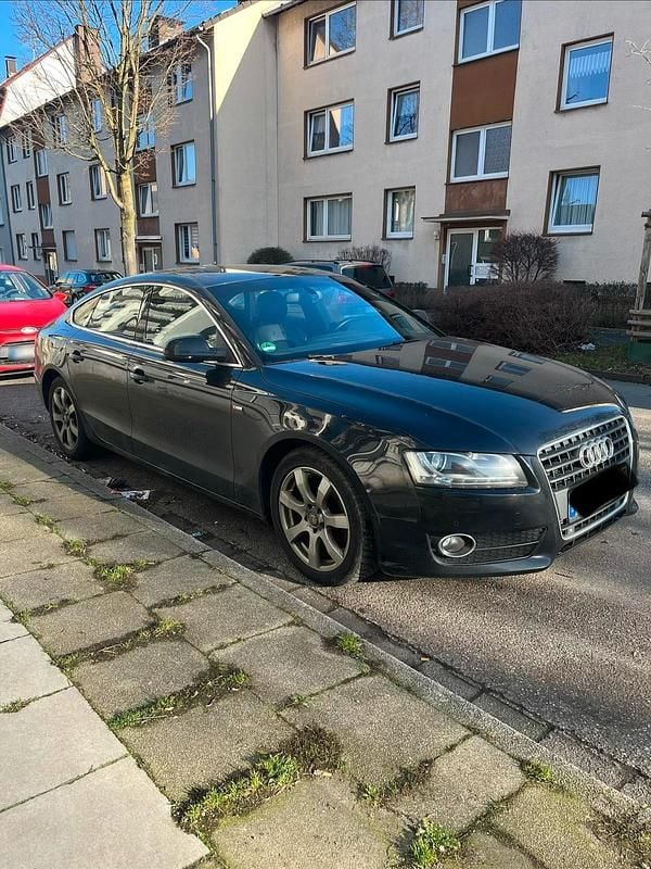 Gebraucht Audi A5 Sportback S-Line 190 PS (139 kW) 2010 Schwarz Kleinwagen