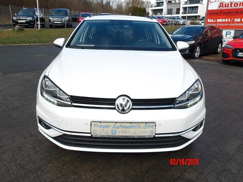 Second-hand VW Golf VII Comfortline 125 CP (91 kW) 2017 Alb Break