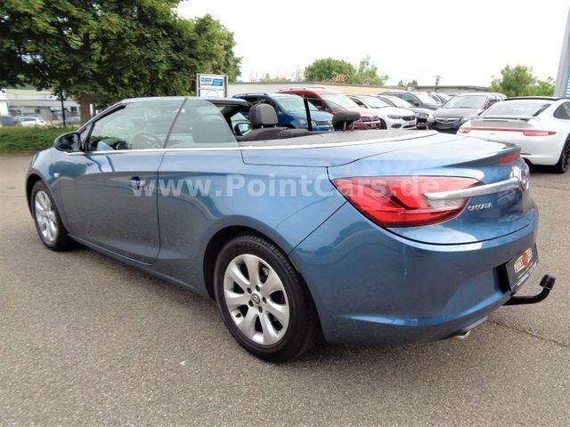Gebraucht Opel Cascada Edition 140 PS (102 kW) 2015 Blau Cabrio