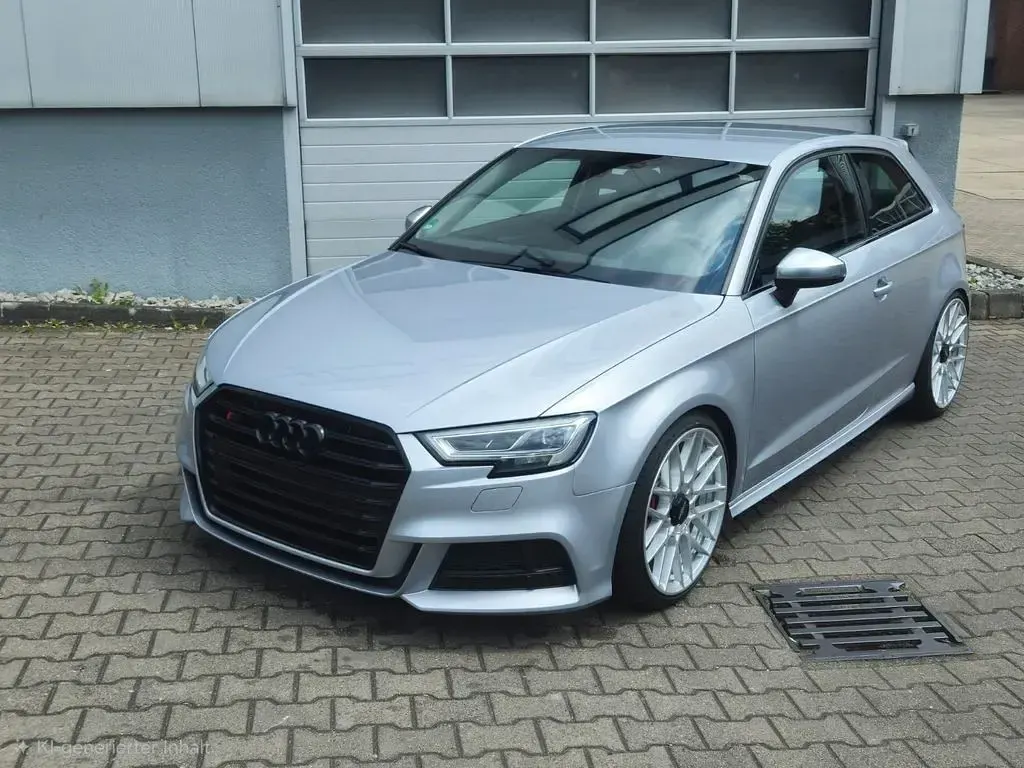 Gebraucht Audi S3 Sport 381 PS (280 kW) 2017 Silber