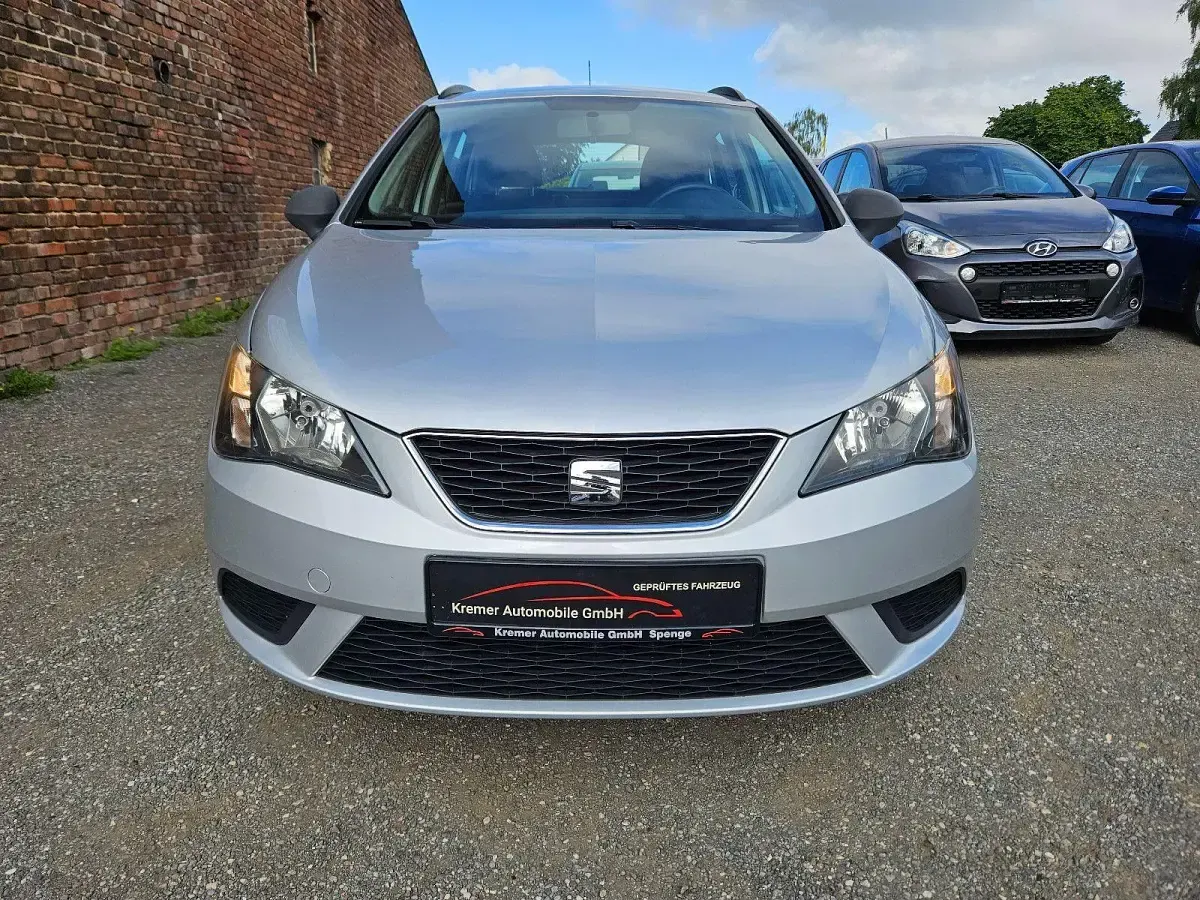 Gebraucht Seat Ibiza ST Reference 75 PS (55 kW) 2017 Silber Kombi