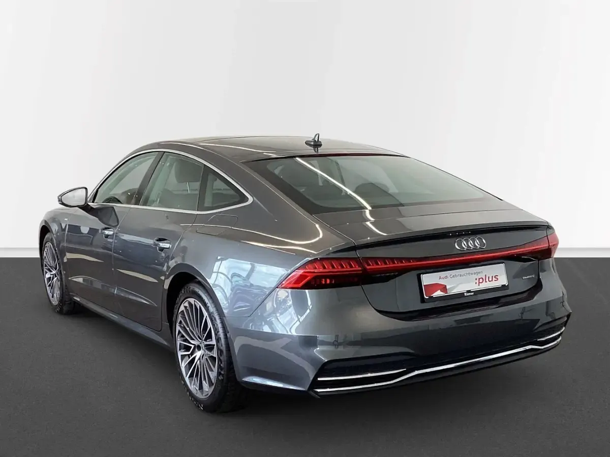 Gebraucht Audi A7 Sportback S-Line 299 PS (219 kW) 2023 Grau Kleinwagen