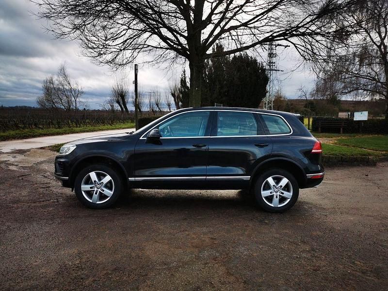 Gebraucht VW Touareg Exclusive 262 PS (192 kW) 2017 Schwarz SUV